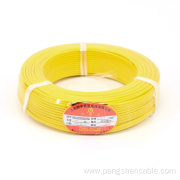 Silicone rubber insulated braided high temperature wire